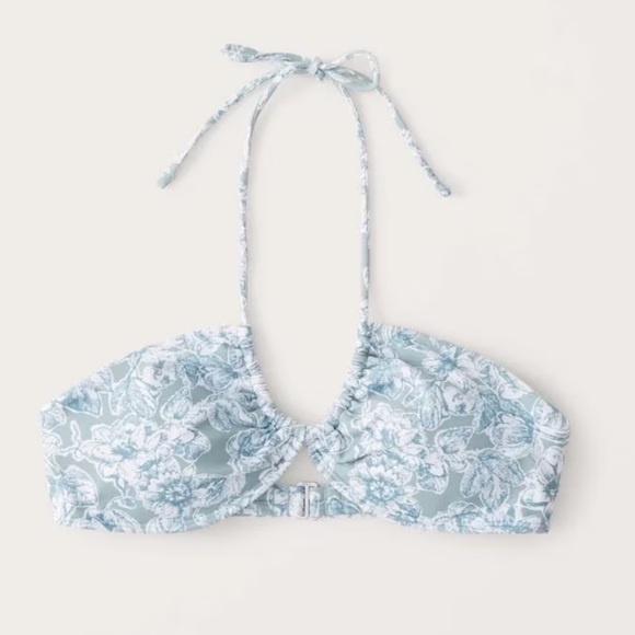 Abercrombie & Fitch Other - {Abercrombie & Fitch} Brand New Upside Down Halter Triangle Bikini Top